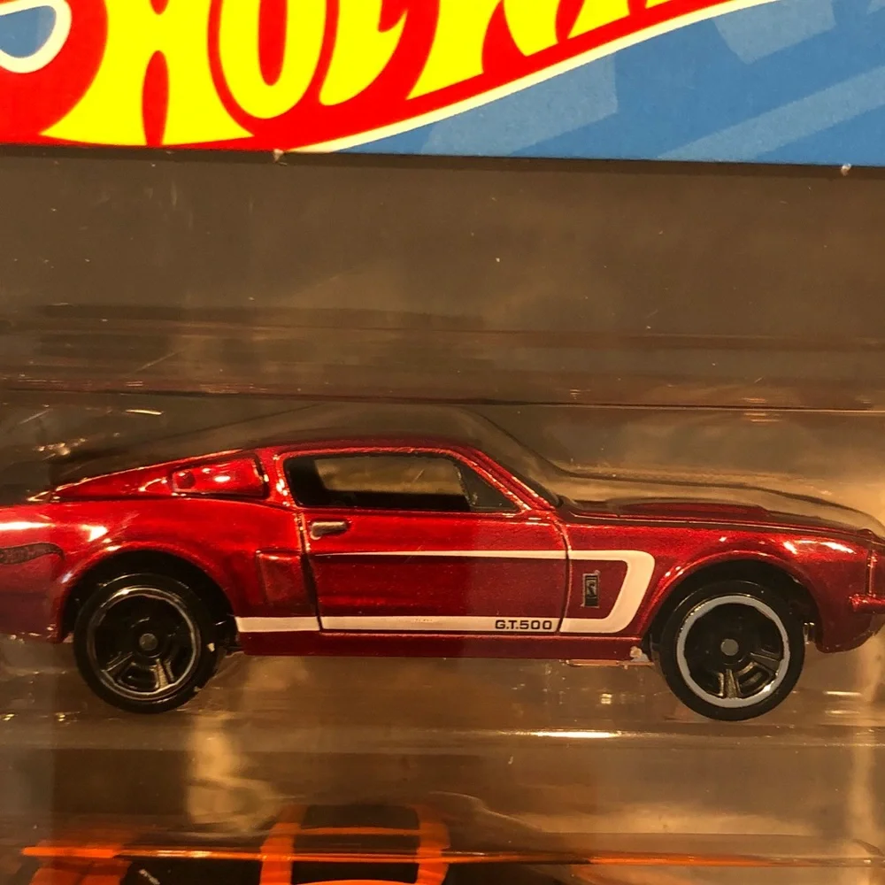 Mattel Hot Wheels Nightburnerz 5-Pack - Red, Orange, Yellow, Blue, Black